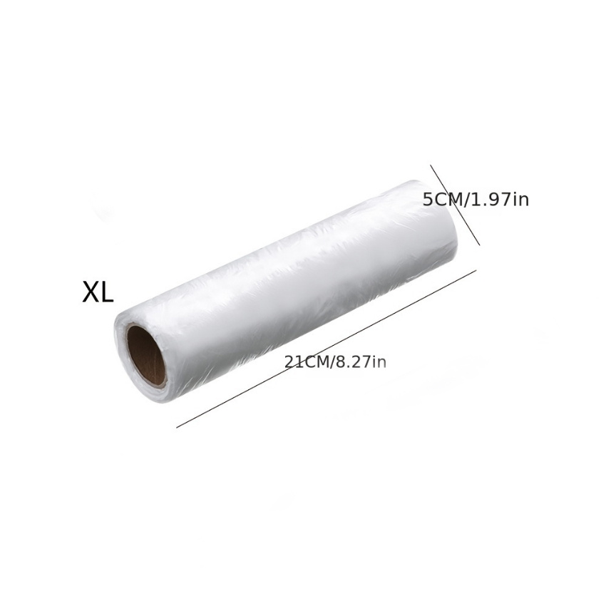 1 x 8 Clear Retail Plastic Packaging Tube