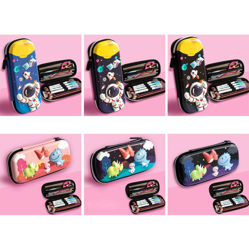 Portable Pencil Case Kawaii School Pencil Cases Stationer Pen Case