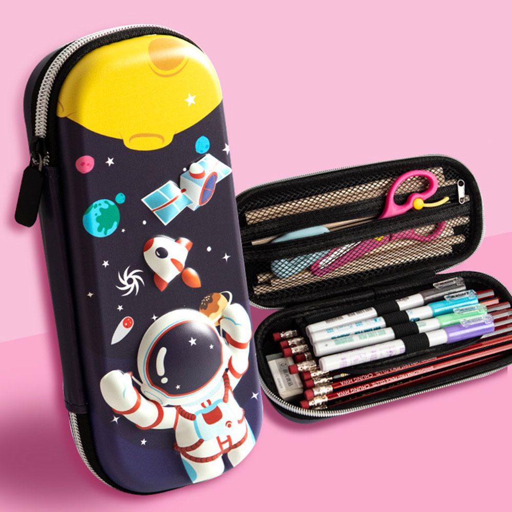 3d Space Pen Case Kawaii Kitten School Supplies Trousse - Temu