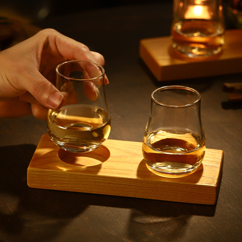 Verre à whisky - Ensemble à table