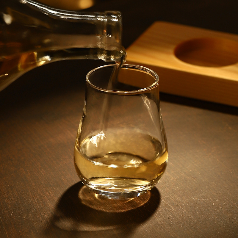 Scotch Whisky Tasting Glass Match Wood Pallet Set - Temu