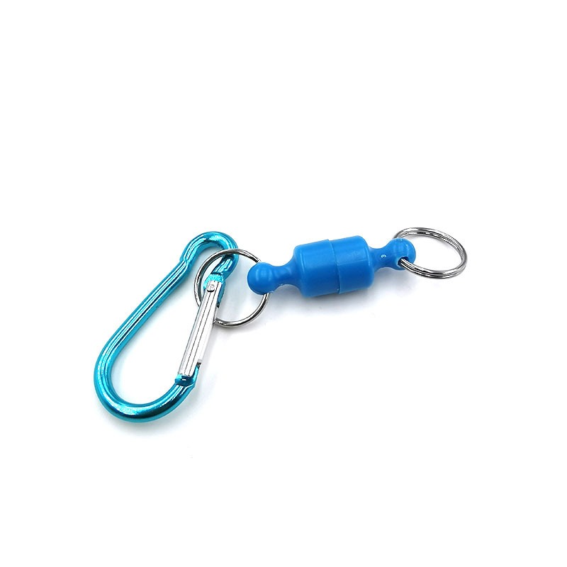 1pc Magnetic Suction Bait Hanger, Fishing Lure Hook Fixed Holder, Fishing  Gear Accessories