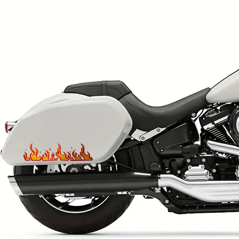 Harley davidson outlet saddlebag decals