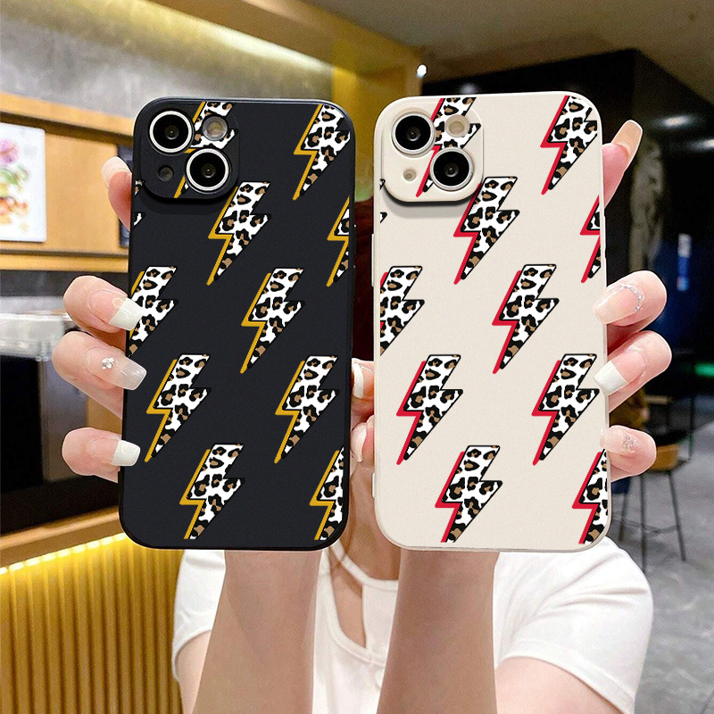 Fashion Supreme silicon iPhone Case for iPhone 14 13 12 11 Pro MAX XS MAX  XR X 7 - 8 Plus shockproof back cover