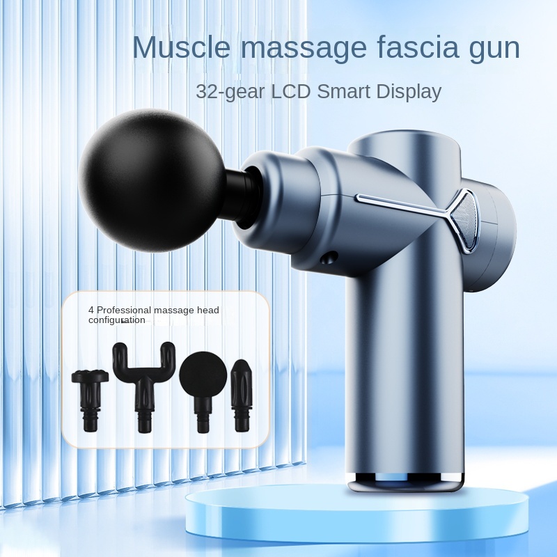 Muscle Massage Gun Handheld Muscle Massager Type c - Temu