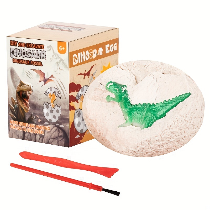 Giant Dinosaur Egg Archaeological Digging Educational Toy - Temu