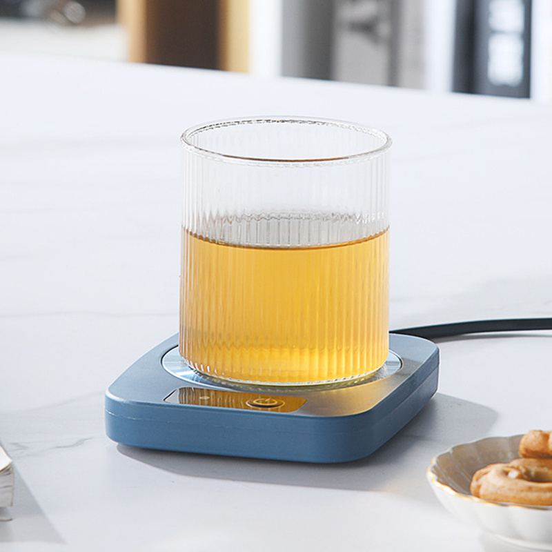 Constant Temperature Mug Heater, Electric Mug And Coffee Warmer Candle  Warmer Flat Table Tea Milk Warmer For Home Office - Temu Japan