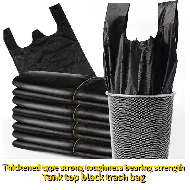 Large Drawstring Garbage Bag High Toughness Thickened - Temu