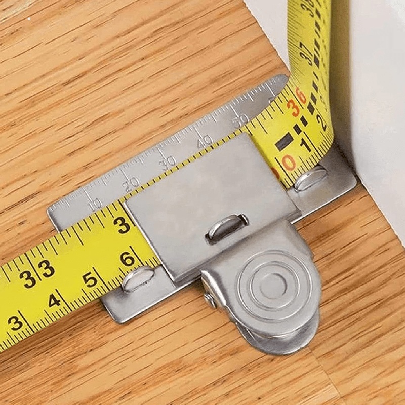 TAODAN Tape Measure Fixing Clip Measuring Tape Clip Precision Tape  Measuring Tool Tape Measure Clamp Tool Measuring Matey Measure Tool