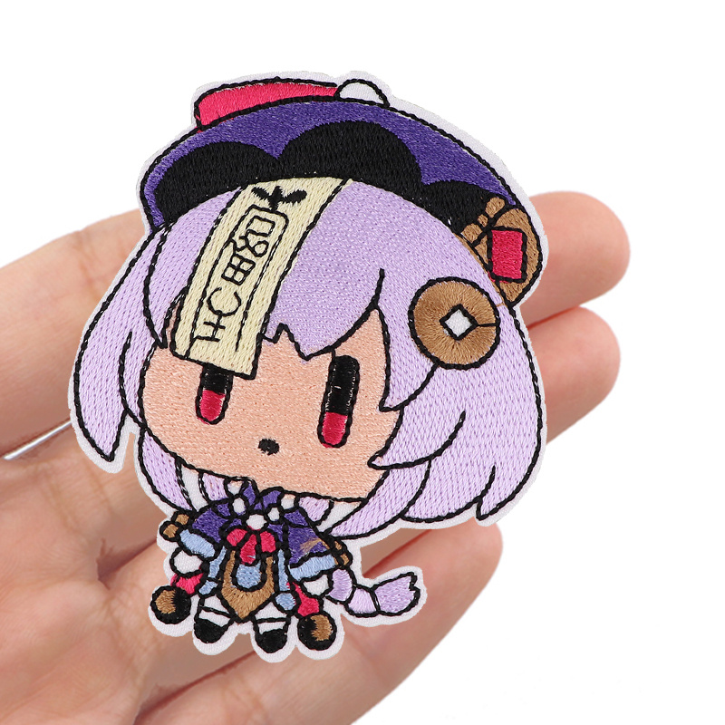 Anime Patch Iron On Patch For Clothes Hat Embroidery Fusible - Temu