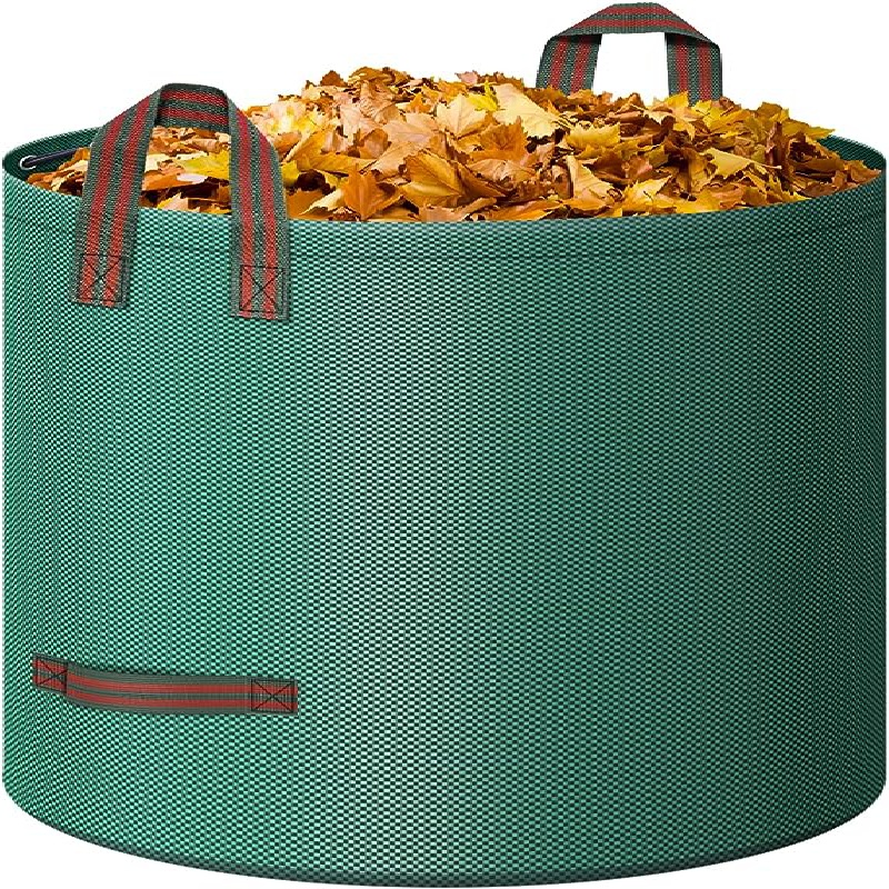 Leaf Bags Large Reusable Lawn Garden Bags For Collecting - Temu