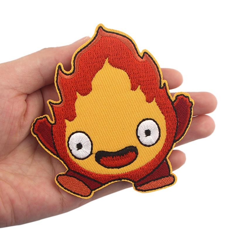 Cute Anime Iron On Embroidered Cloth Patch For Men Clothing - Temu