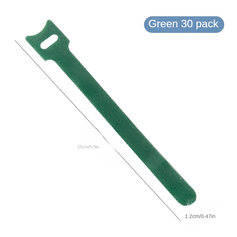 30pcs Line Storage Buckle Computer Finishing Wrapped Tie