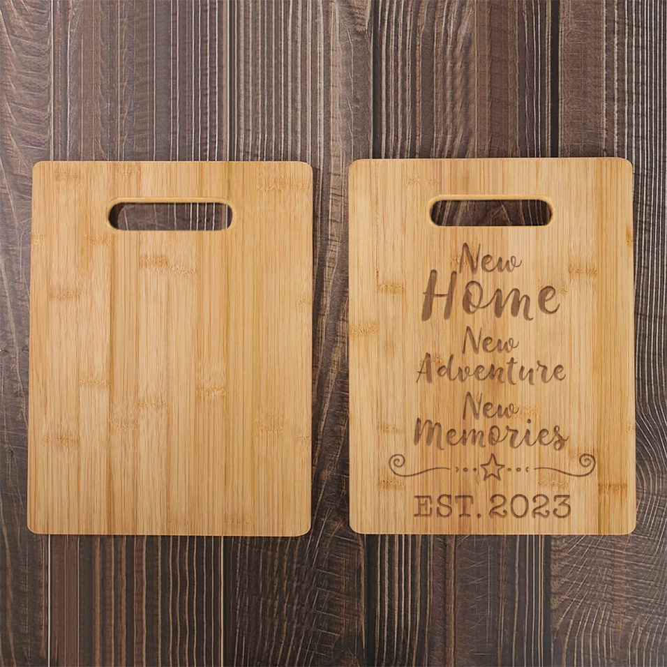 First Home Cutting Board, New Home Gift