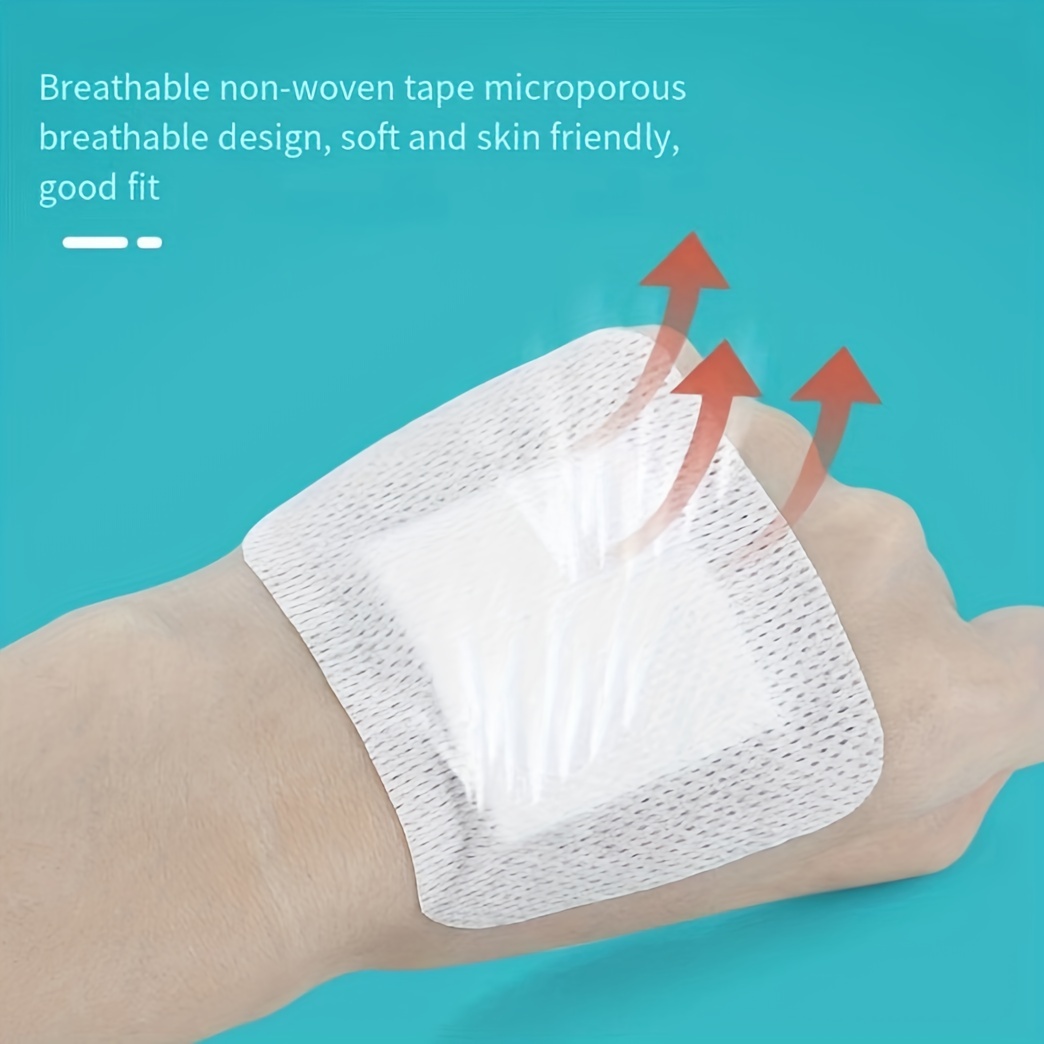 Breathable Easy to tear Non woven Fabric Adhesive Tape - Temu