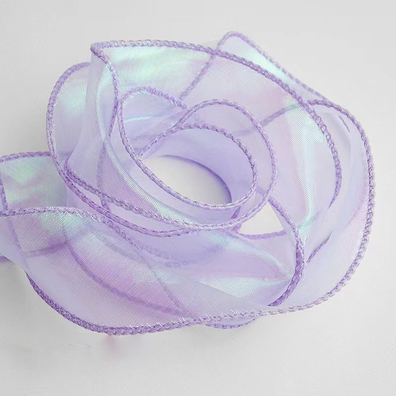 Pearly Symphony Fishtail Yarn Strap Snow Textile Strap - Temu