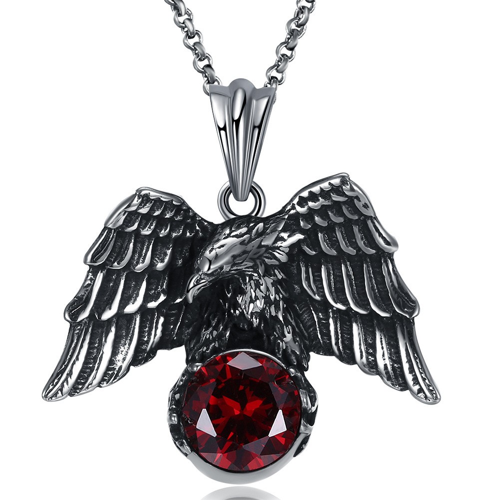 Cross Eagle Necklace Fashion Men Jewelry Men Jewelry - Temu