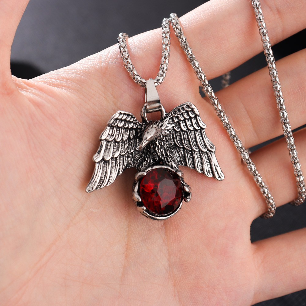 Cross Eagle Necklace Fashion Men Jewelry Men Jewelry - Temu