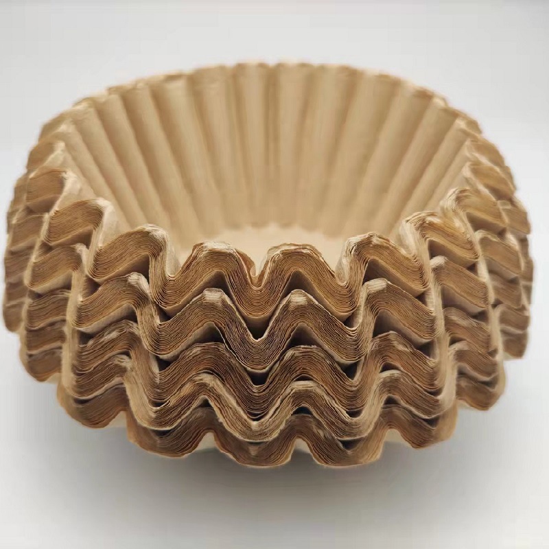 Round Coffee Filter Paper Disposable Coffee Filters Coffee - Temu