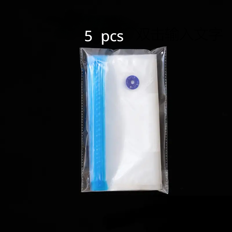 5PCS/10PCS Kitchen Food Saver Vacuum Bag Reusable Food Air Vacuum