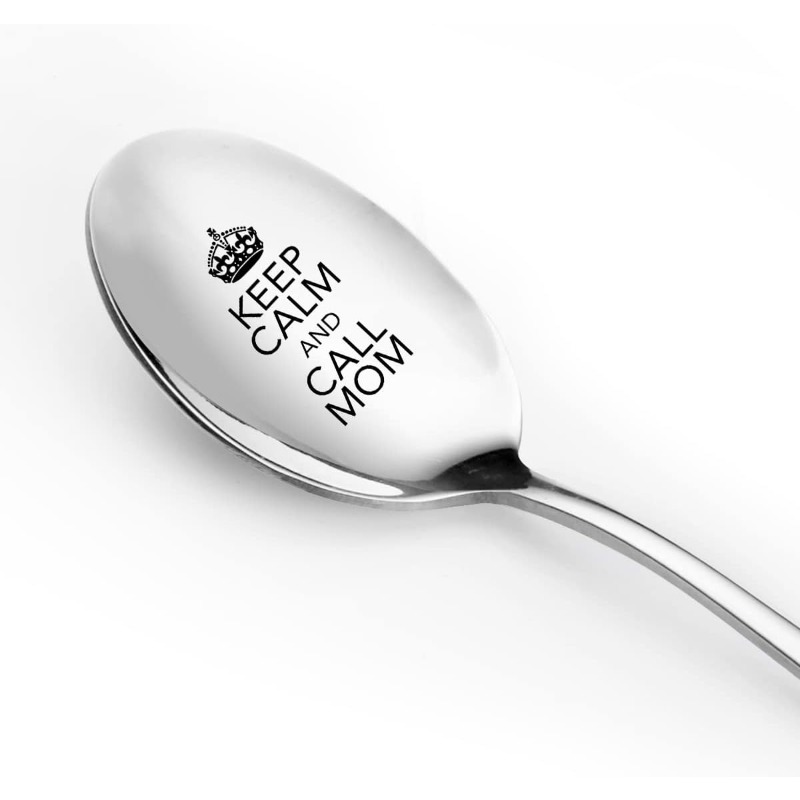 Mom Gift Ideas, Mom's Tea Spoon Engraved Stainless Steel Teaspoon Present,  Funny Tea Lovers Gifts For Women Birthday Mothers Day Xmas, - Temu