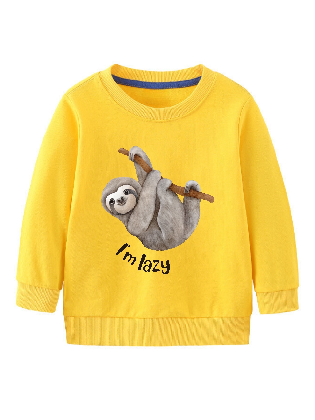 Sloth pullover hot sale