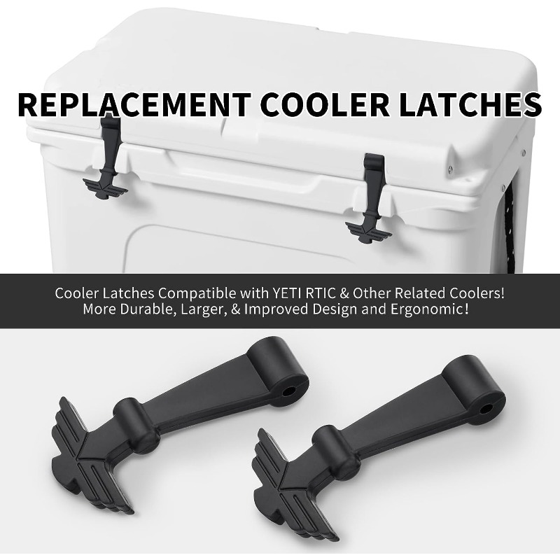 Cooler Latches Replacement Compatible With And Rtic - Temu