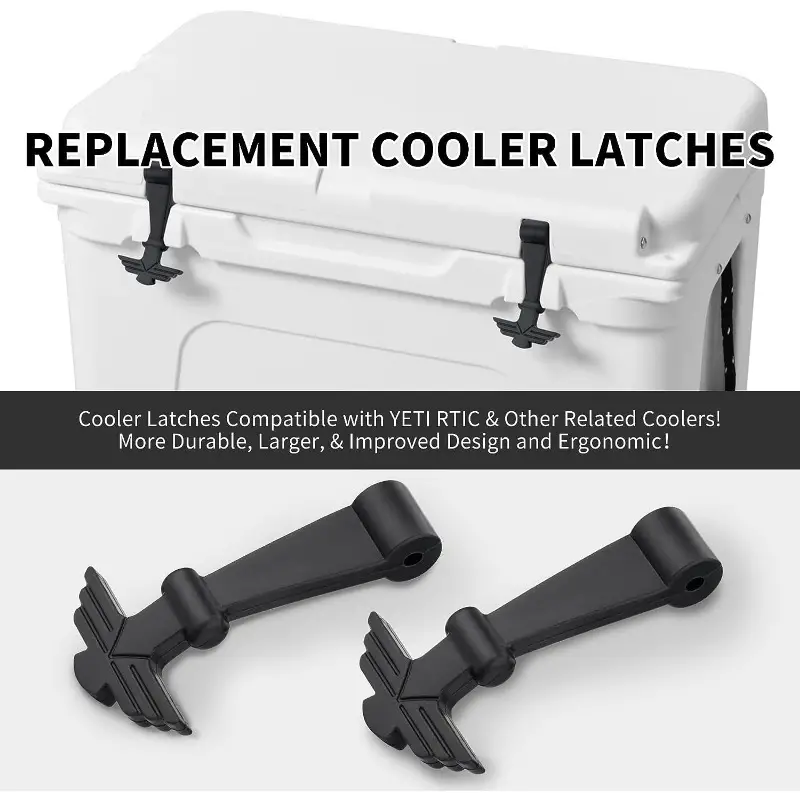 Cooler Latches Replacement Compatible With And Rtic - Temu