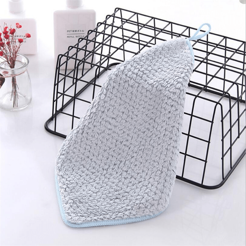 Hand Washing Towel 25x25cm Strong Water Absorption