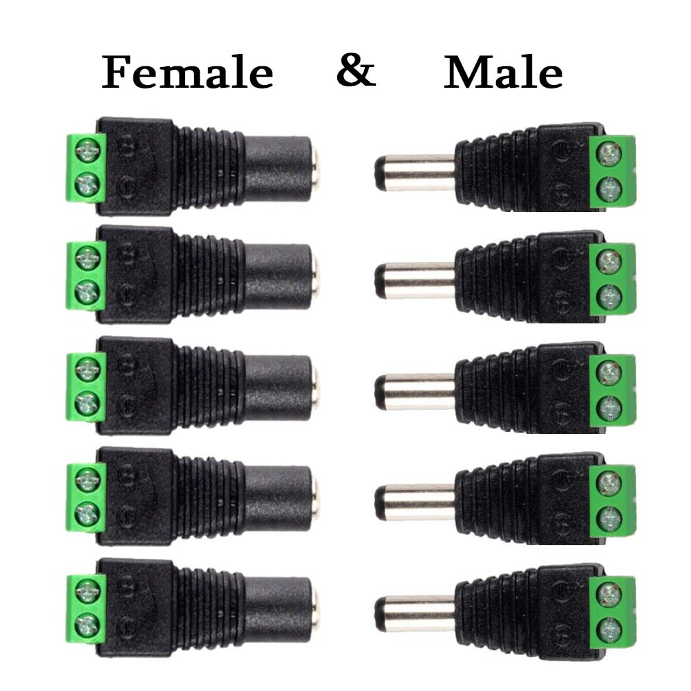 Connecteur de câble étanche LED mâle à femelle pour bandes