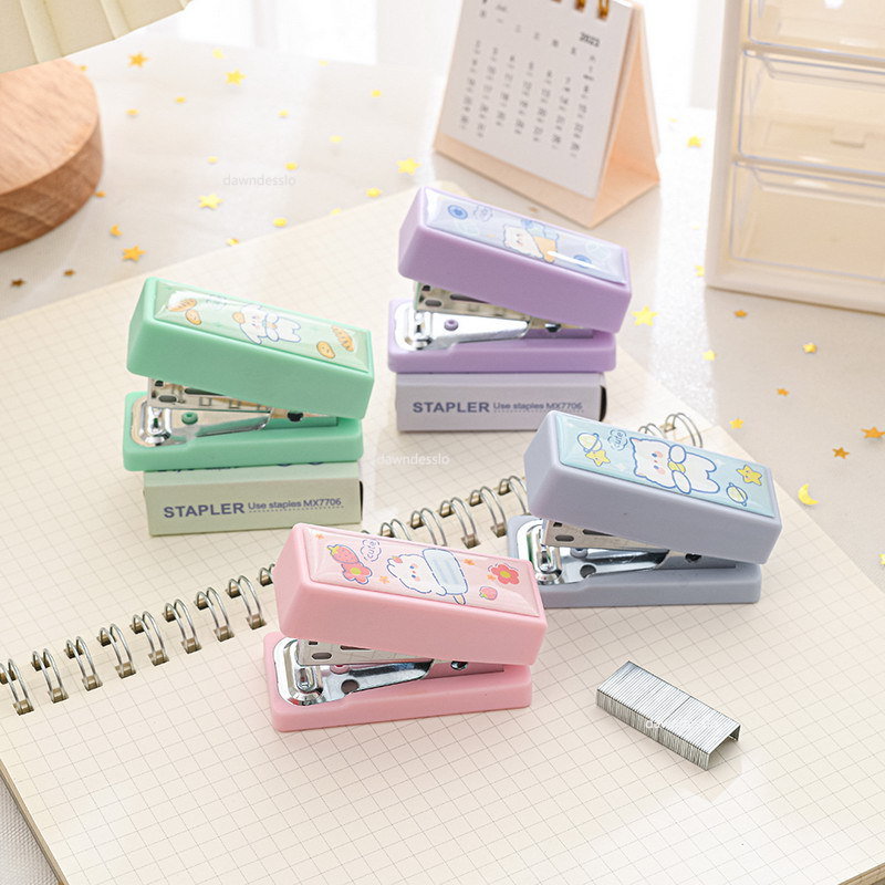 26/6 Staples Pin Rose Gold Metal Office Standard Stapler Staples 26 / 6  Binding Machine School Supplies Accessories - Temu