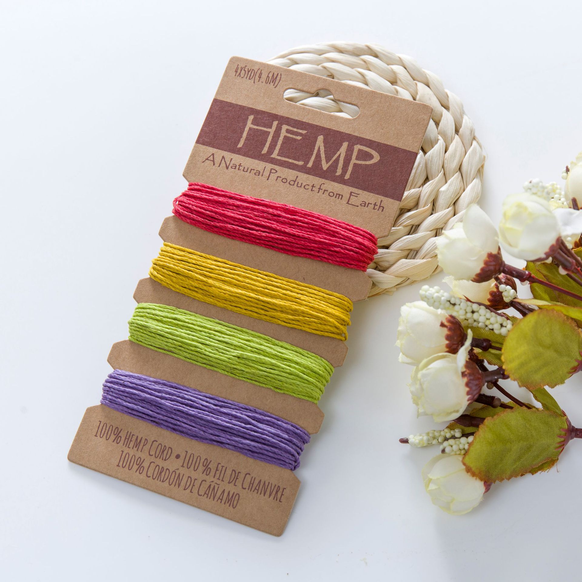 Thread Cord For Jewelry Making Multi color Flax String - Temu