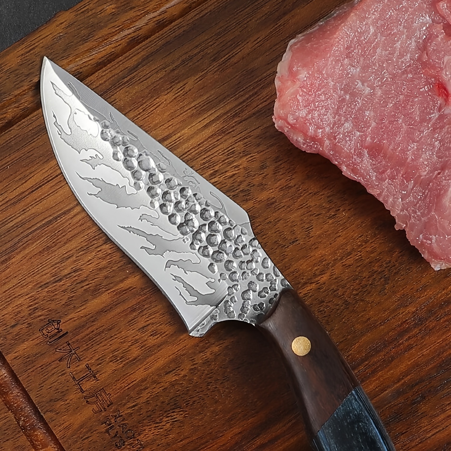 Forged Stainless Steel Sharp Boning Knife, Commercial Knife, Cow And Sheep  Killing Knife, Kitchen Multi-purpose Knife, LN9195