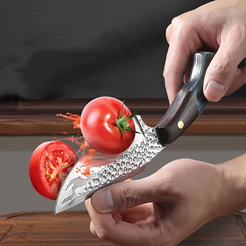 Outdoor Fruit Knife, Small Kitchen Knife, Kitchen Slicing Knife, Outdoor  Small Knife L9195 - Temu