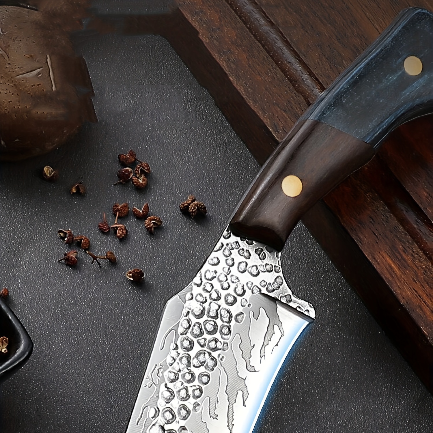 Forged Stainless Steel Sharp Boning Knife, Commercial Knife, Cow And Sheep  Killing Knife, Kitchen Multi-purpose Knife, LN9195