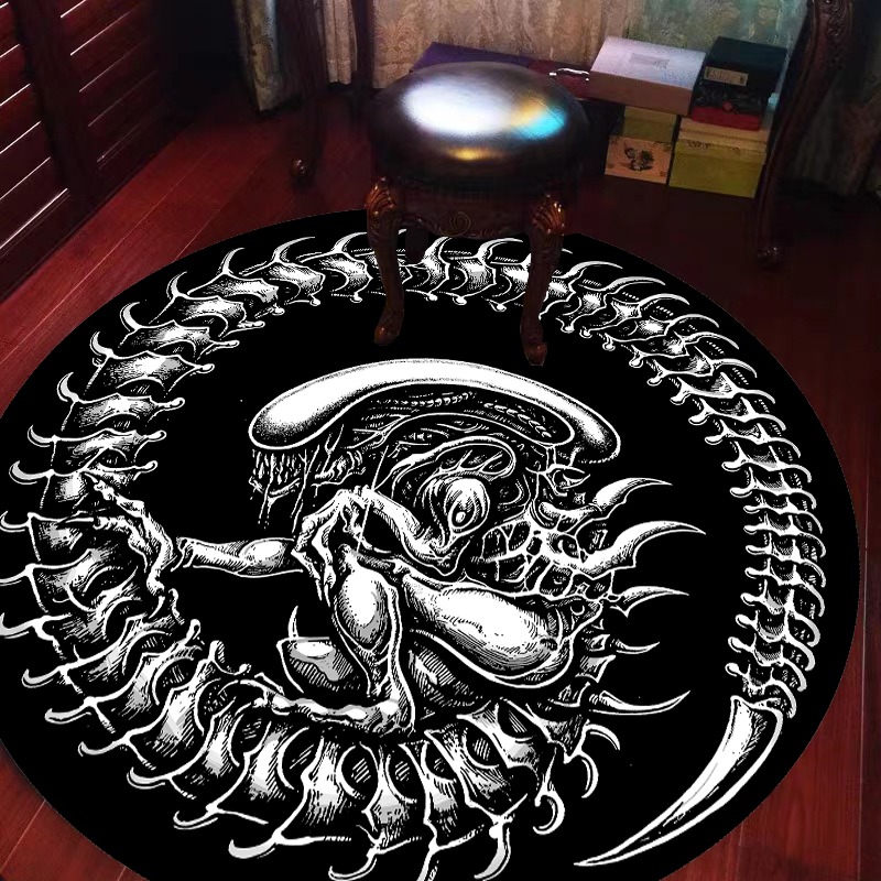 Cool Horror Movie Rugs Thickened Non-Slip Locking Edge Large Size  Customized Area Rug Home Decor Carpets, Cartoon Mats Carpet Decoration for  The