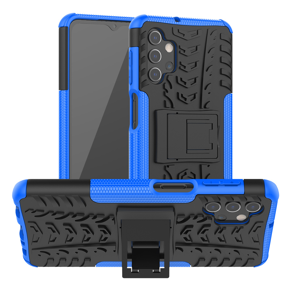 Compatible con Honor X8, Armor Bumper Case para Honor X8 con soporte  incorporado a prueba de golpes híbrido resistente funda resistente para  Honor X8