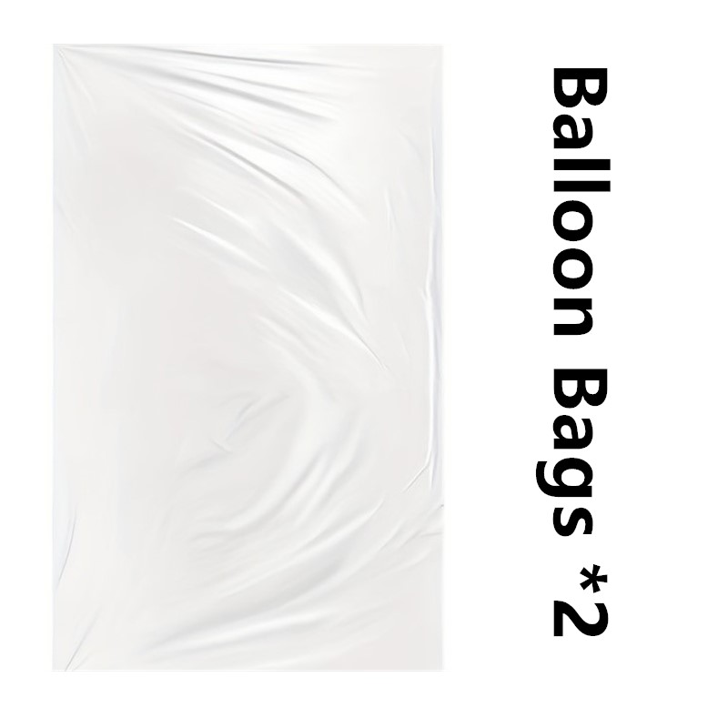 Thickened Plastic Balloon Bags Clear Giant Storage Bags - Temu