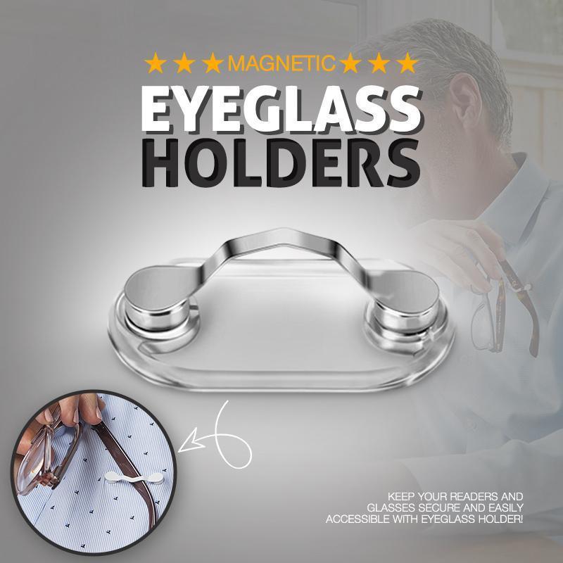 Magnetic Glasses Holder Glasses Magnetic Pin Earphone Clip - Temu