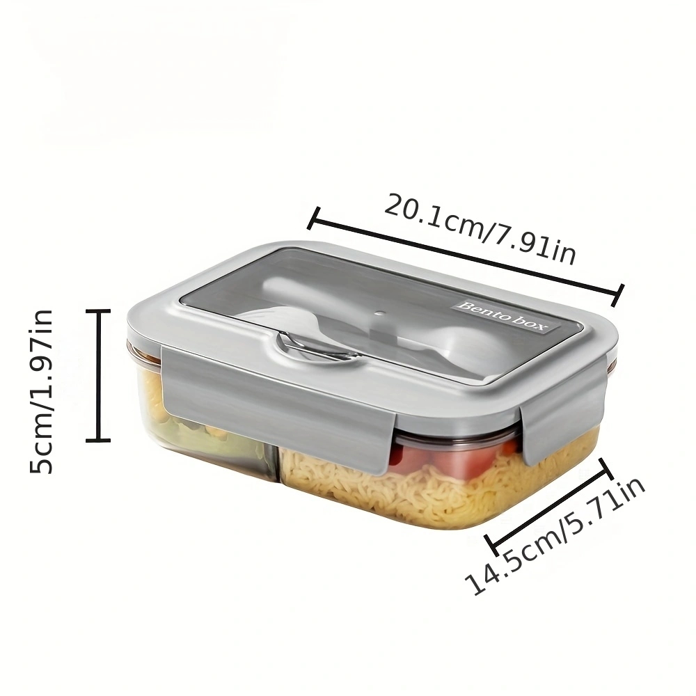 1pc Bento Box Pranzo Stoviglie Contenitore Alimenti In - Temu Italy