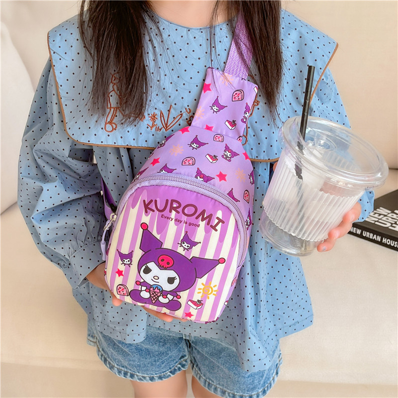Miniso Anime Sling Bag, Cinnamoroll, Kuromi, Kt, My Melody, Pc Design Fancy  Pack, Kawaii Chest Bag - Temu Australia