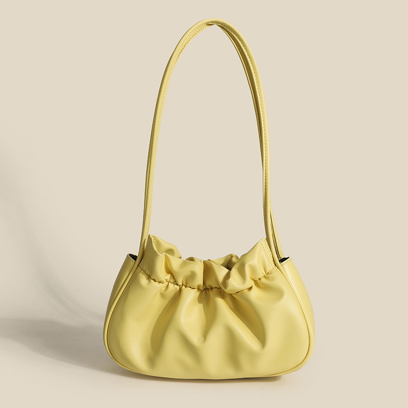 Fashionable And Unique Yellow Chest Bag And Shoulder Bag Unisex Casual Bag  With Niche Design