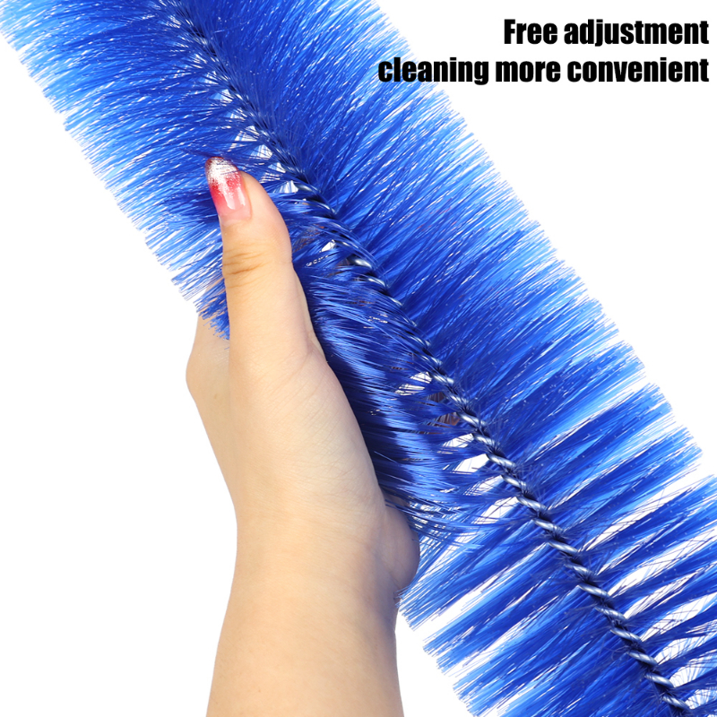  Flexible Fan Dusting Brush, Bendable Dusting Brush