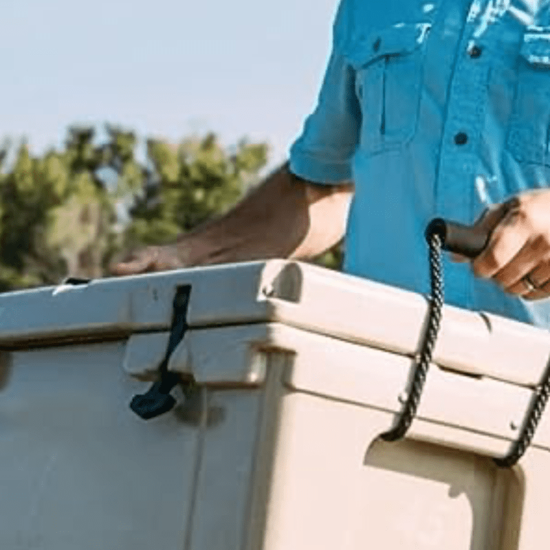 Rtic cooler handle hot sale
