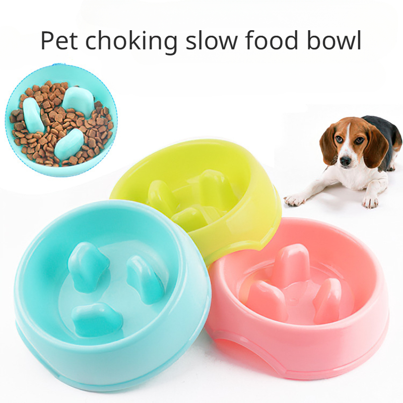 Star Shaped Slow Feeder Dog Bowl Anti choking Dog Puzzle - Temu