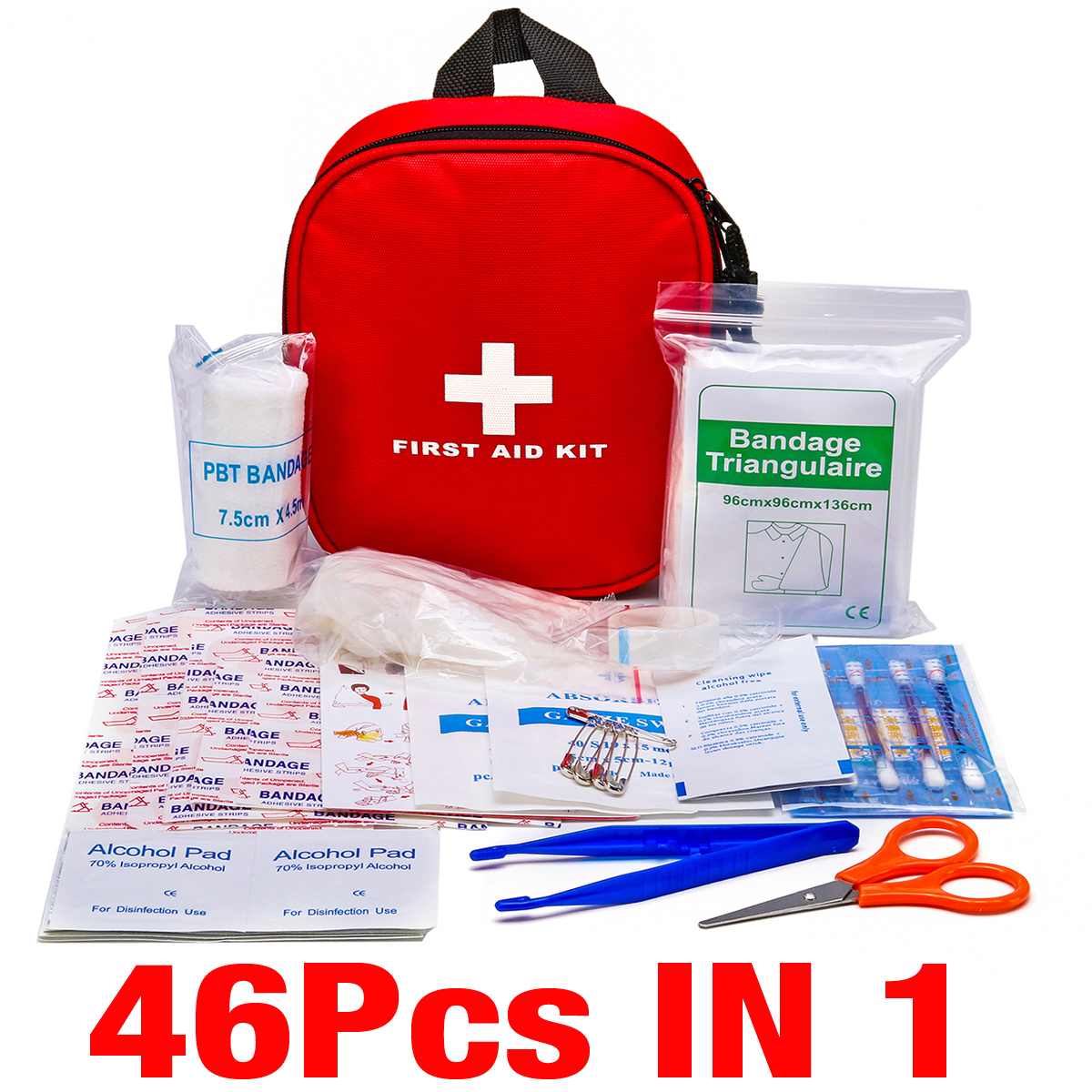 Various Types Portable Emergency Survival Set First Aid Kit - Temu