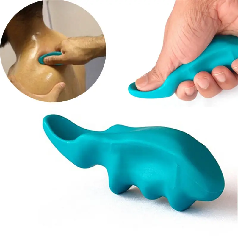 Thumb Saver Massager Trigger Point Deep Tissue Massage Tool - Pain Relief Back  Massage Therapy For Sore Muscle Joint Pain - Temu