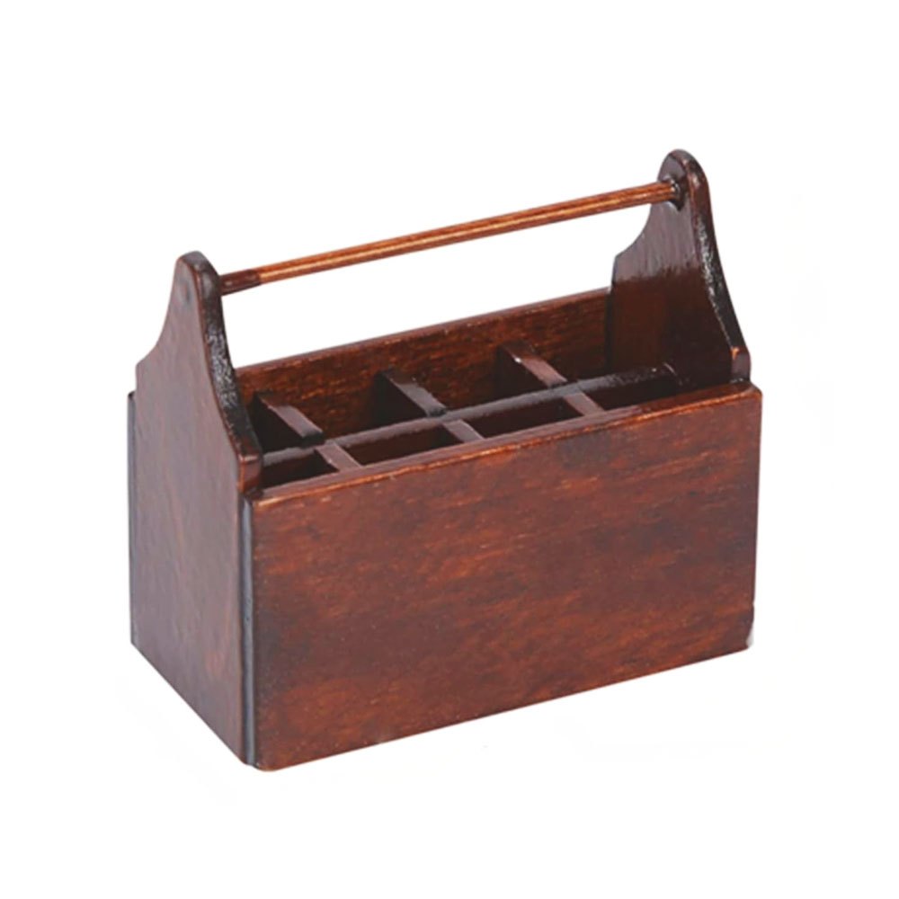 Caja de herramientas - Juguete de madera 9 piezas - Shopmami