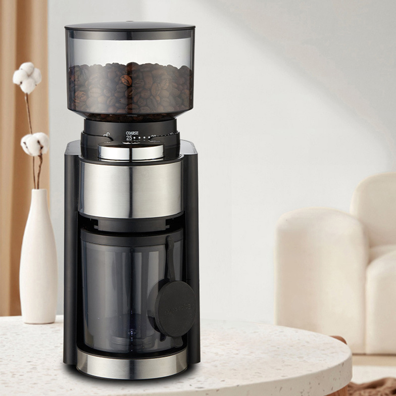 Adjustable Thickness Coffee Machine Household Fully Automatic Portable  Grinder Italian Mini Coffee Grinder Small Electric Grinder - Temu