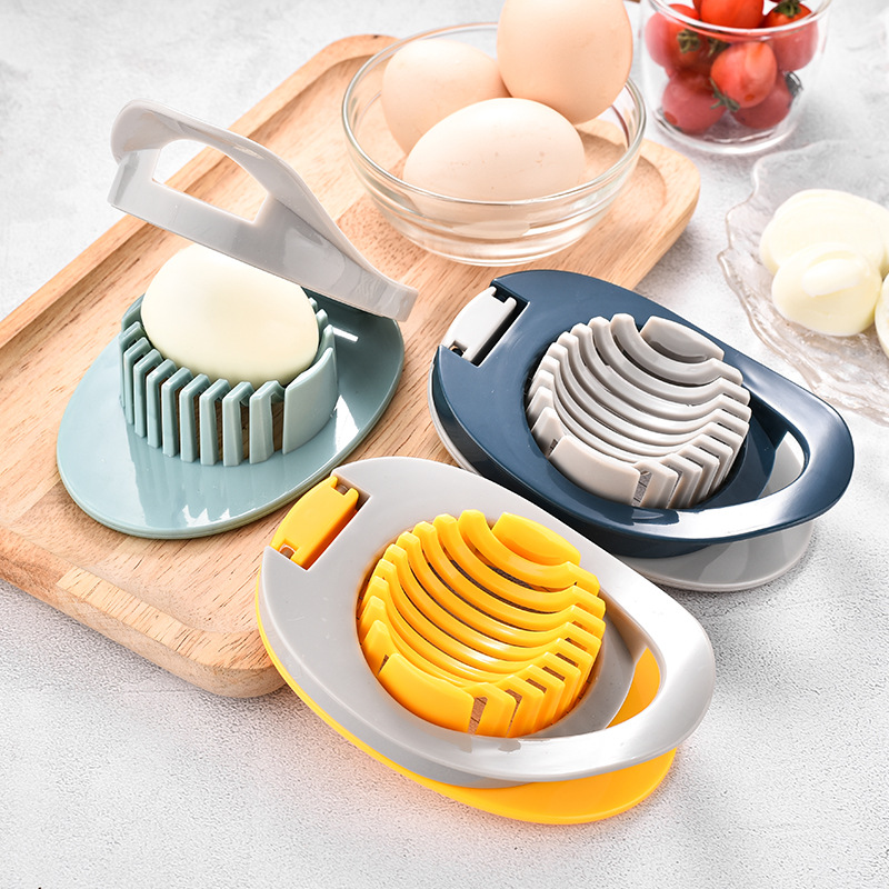 1 Egg Slicer, Multi-functional Egg Cutter, Kitchen Creative Tools - Temu